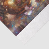 Whimsical Wonderland Alice's Magical Tea Decoupage Tissuepapier (Detail)