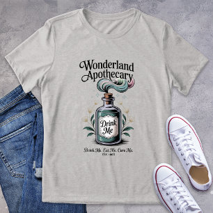 Whimsical Wonderland Apotheker Logo Bookish Tri-Blend Shirt