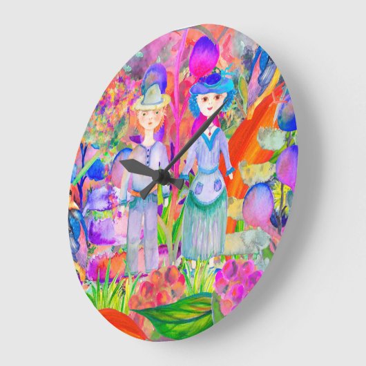 WHIMSICAL WONDERLAND GARDEN GROTE KLOK (Hoek)