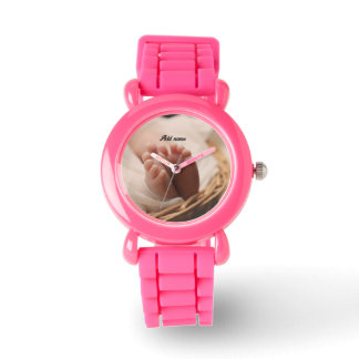 Whimsical Wonderland Kinderen Elegant Horloge