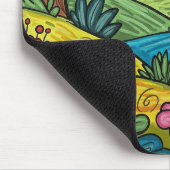 Whimsical Wonderland Muismat (Hoek)