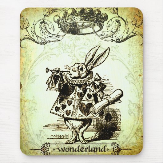 WHiMSiCAL WoNDeRLaND Muismat (Voorkant)