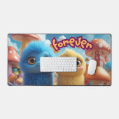 Whimsical Wonderland - Schattigee fantasiewezens D Bureaumat (Keyboard & Muis)