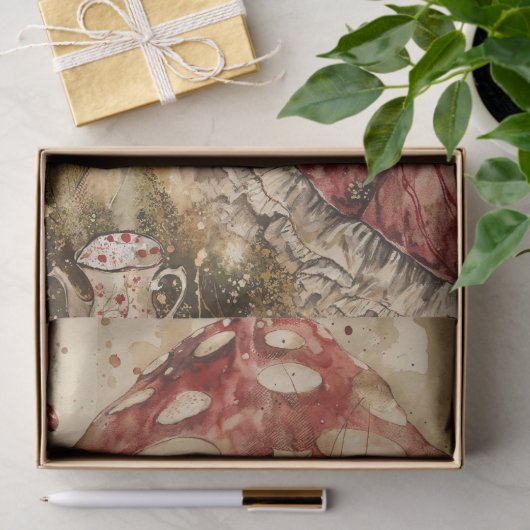 Whimsical Wonderland Tea Party Tissuepapier (Geschenk)