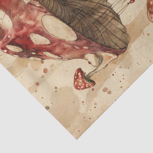 Whimsical Wonderland Tea Party Tissuepapier (Detail)