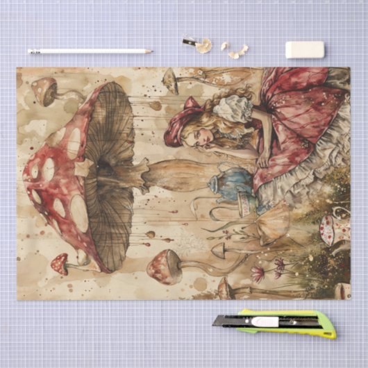 Whimsical Wonderland Tea Party Tissuepapier (Craft)