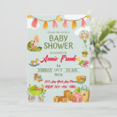 Whimsical Wonderland verwelkomt: Word lid van het  Kaart (Staand voorkant)