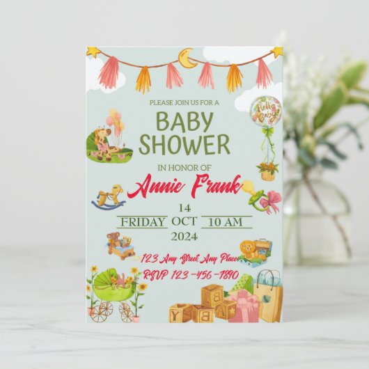 Whimsical Wonderland verwelkomt: Word lid van het  Kaart (Staand voorkant)