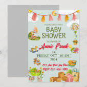 Whimsical Wonderland verwelkomt: Word lid van het  Kaart (Voorkant / Achterkant)