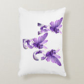 Whimsical Wonders ABC Butterfly Baby Pillow Accent Kussen (Voorkant(Verticaal))