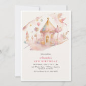 Whimsical Wonders Candyland Birthday card Kaart (Voorkant)