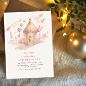 Whimsical Wonders Candyland Birthday card Kaart