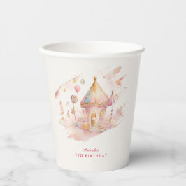 Whimsical wonders candyland Paper cup Papieren Bekers