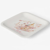 Whimsical Wonders Candyland paper Plate Papieren Bordje (Gebogen)