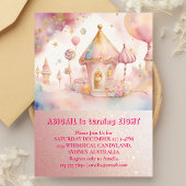 Whimsical Wonders Candyland Verjaardagskaart Kaart