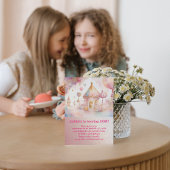 Whimsical Wonders Candyland Verjaardagskaart Kaart