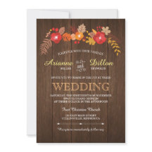 Whimsical Wood & Herfst Foliage Weddenschap
