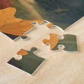 Whimsical Woodland America Shorthair Cat Legpuzzel (Zijkant)