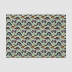 Whimsical Woodland Animal Tissuepapier