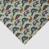 Whimsical Woodland Animal Tissuepapier (Detail)