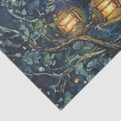 Whimsical Woodland Animals & Fairy Decoupage Paper Tissuepapier (Detail)