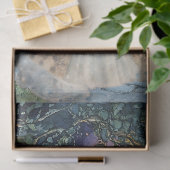 Whimsical Woodland Animals & Fairy Decoupage Paper Tissuepapier (Geschenk)