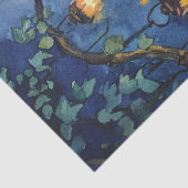 Whimsical Woodland Animals & Fairy Decoupage Paper Tissuepapier (Detail)