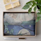 Whimsical Woodland Animals & Fairy Decoupage Paper Tissuepapier (Geschenk)