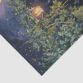 Whimsical Woodland Animals & Fairy Decoupage Paper Tissuepapier (Detail)