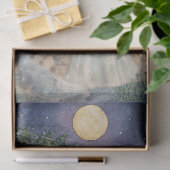 Whimsical Woodland Animals & Fairy Decoupage Paper Tissuepapier (Geschenk)