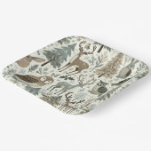 Whimsical Woodland Animals Vakantiepapier Bord (Gebogen)