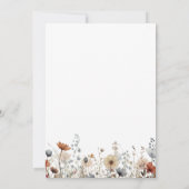 Whimsical Woodland Bunny Twin dubbele verjaardag Kaart (Achterkant)