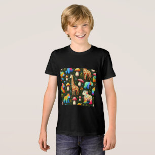 Whimsical Woodland Creatures Kinder T-shirt