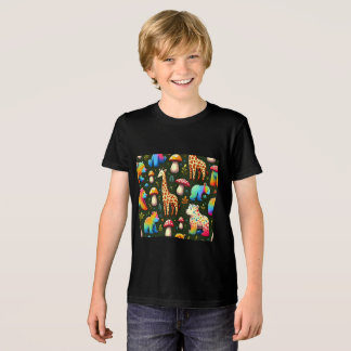 Whimsical Woodland Creatures Kinder T-shirt