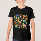 Whimsical Woodland Creatures Kinder T-shirt (Voorkant)