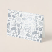 Whimsical Woodland creëert alle oevers Folie Kaarten (Voorkant)