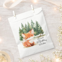 Whimsical Woodland Fox 1st Birthday