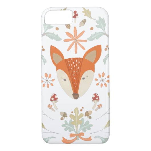 Whimsical Woodland Fox Case-Mate iPhone Case (Achterkant)