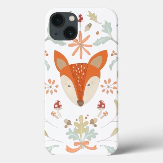 Whimsical Woodland Fox Case-Mate iPhone Case (Achterkant)