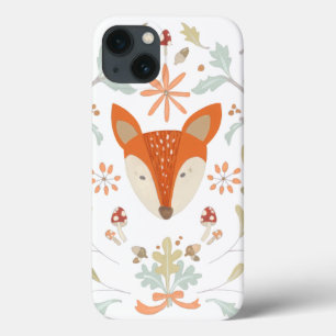Whimsical Woodland Fox Case-Mate iPhone Case