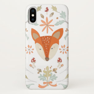Whimsical Woodland Fox Case-Mate iPhone Case
