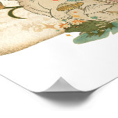 Whimsical Woodland Friends Poster (Hoek)