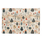 Whimsical Woodland Grove Pillowcase Kussensloop (Achterkant)