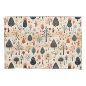 Whimsical Woodland Grove Pillowcase Kussensloop (Voorkant)