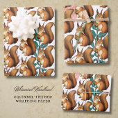 Whimsical Woodland Inpakpapier Vel