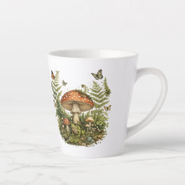 Whimsical Woodland Kikker & Paddenstoel Mok | Cott