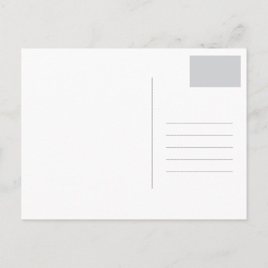 Whimsical Woodland Vossen bruiloft Save the Date Aankondigingskaart (Achterkant)