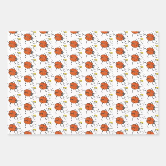  Whimsical Woodland Wedding Inpakpapier Vel (Voorkant 3)