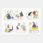  Whimsical Woodland Wedding Inpakpapier Vel (Voorkant 2)