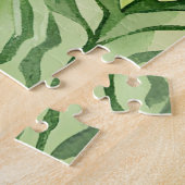 Whimsical Woods | Bos Waterverf Landschap Legpuzzel (Zijkant)